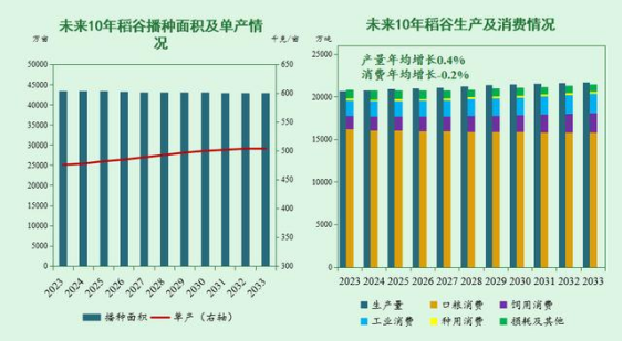 稻谷 &mdash;&mdash;&mdash;生產(chǎn)總體穩(wěn)定 消費(fèi)量和進(jìn)口量穩(wěn)中有降